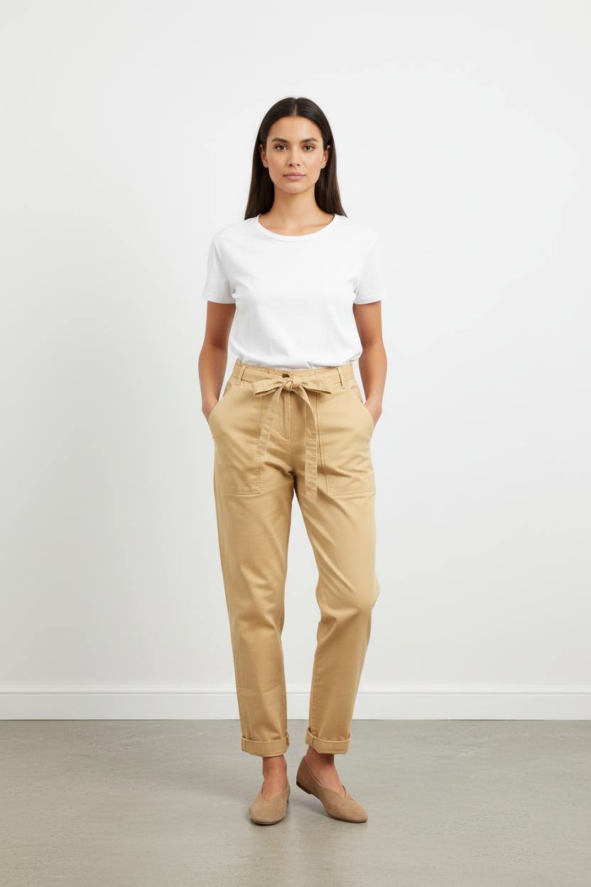 Pantalon Beige - Taille L/40