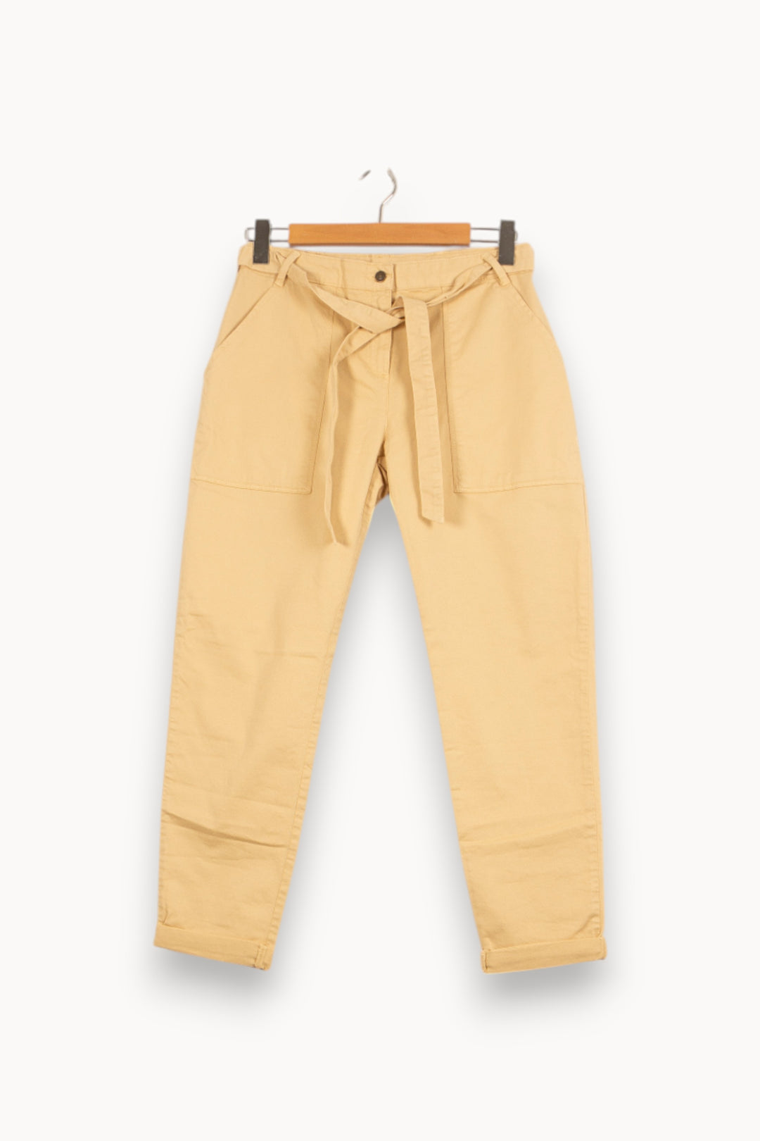 Pantalon Beige - Taille L/40 de la marque Karl Marc John | PARAD58890 - Vendu par Paradigme - Image 2