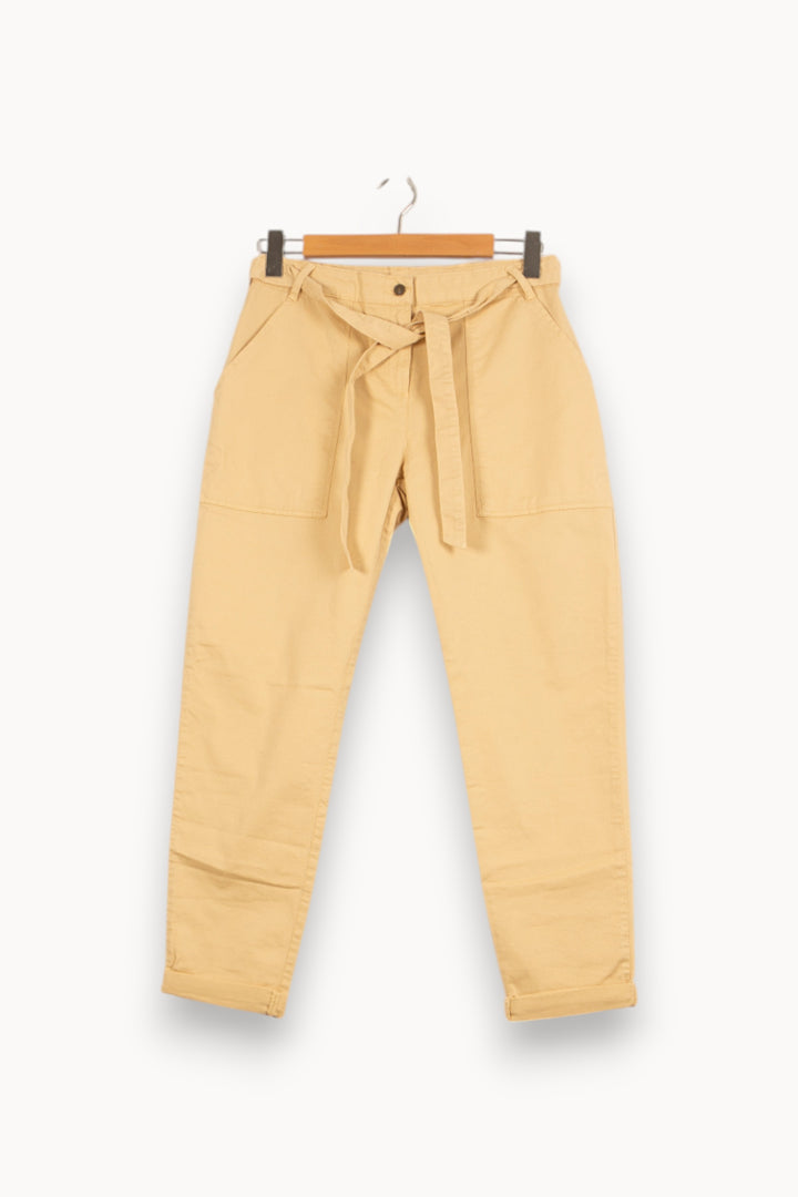 Pantalon Beige - Taille L/40 de la marque Karl Marc John | PARAD58890 - Vendu par Paradigme - Image 2
