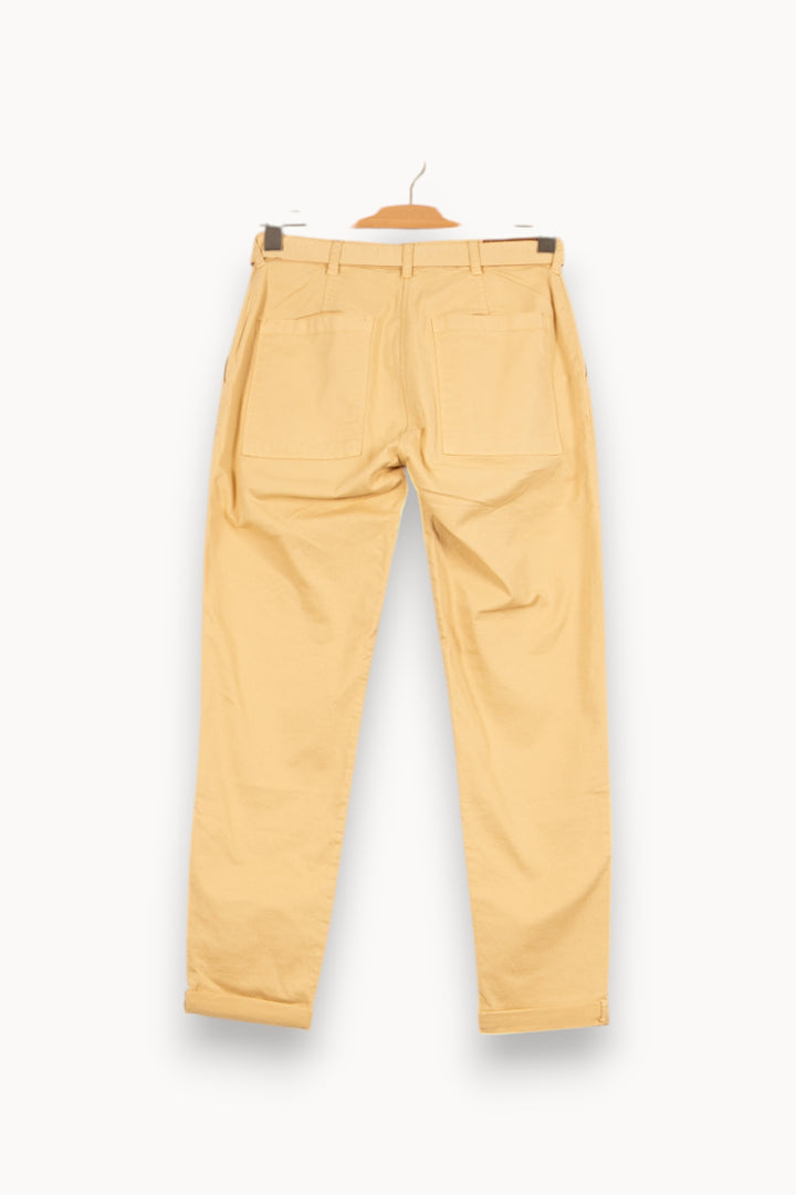 Pantalon Beige - Taille S/36 de la marque Karl Marc John | PARAD58891 - Vendu par Paradigme - Image 4