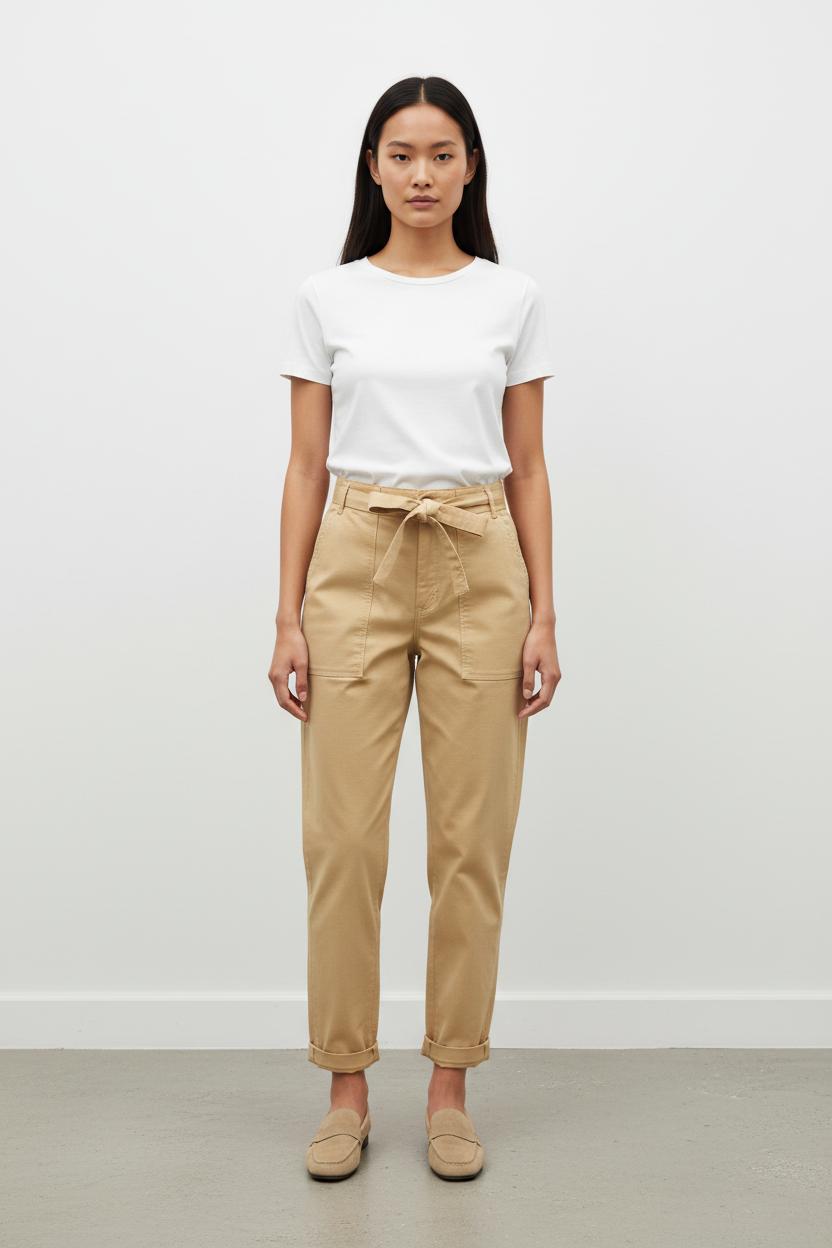 Pantalon Beige - Taille S/36