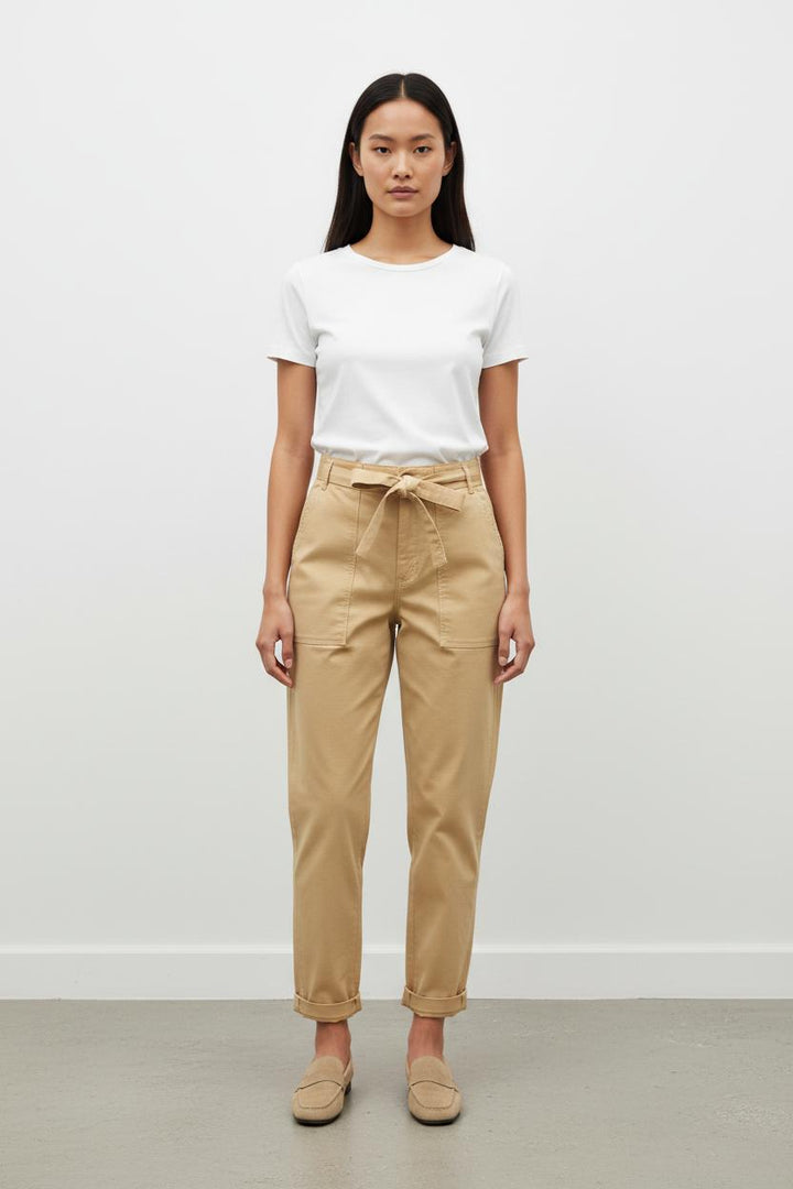 Pantalon Beige - Taille S/36