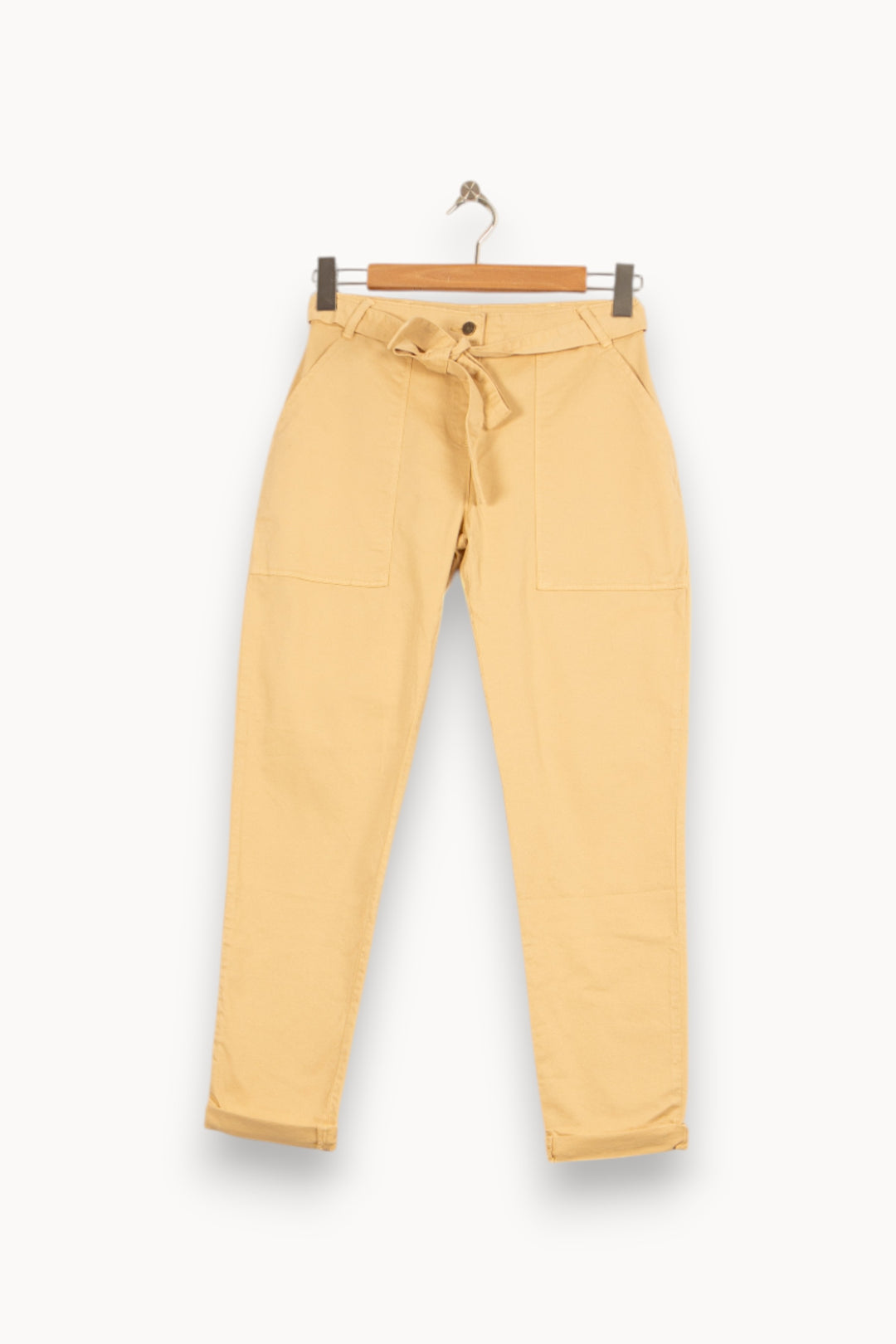 Pantalon Beige - Taille S/36 de la marque Karl Marc John | PARAD58891 - Vendu par Paradigme - Image 2