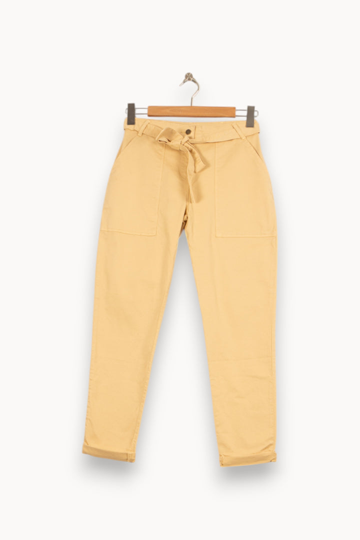 Pantalon Beige - Taille S/36 de la marque Karl Marc John | PARAD58891 - Vendu par Paradigme - Image 2