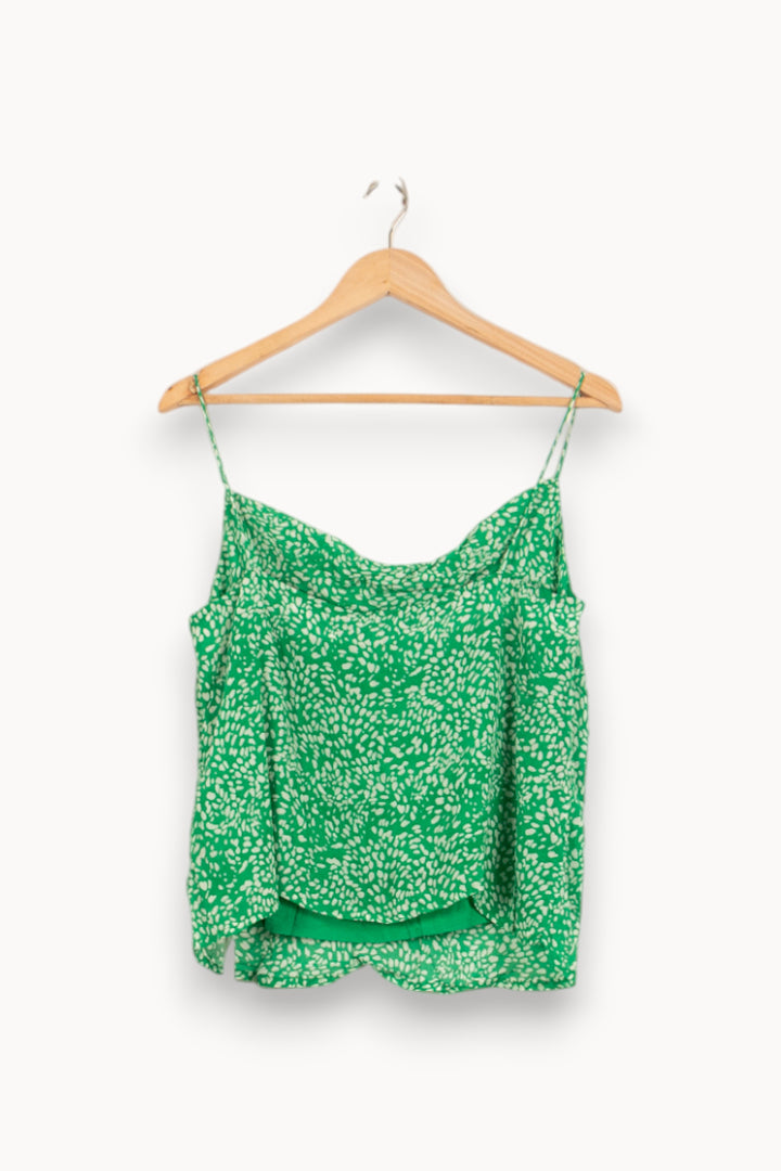 Top Vert et Blanc - Taille L/40 de la marque Suncoo | PARAD58892 - Vendu par Paradigme - Image 4