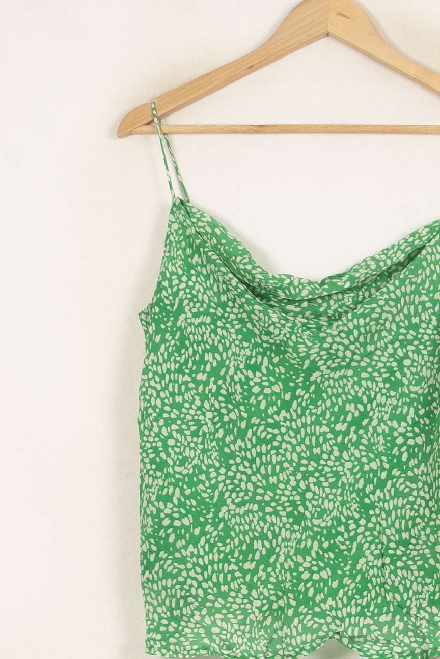 Top Vert et Blanc - Taille L/40 de la marque Suncoo | PARAD58892 - Vendu par Paradigme - Image 3