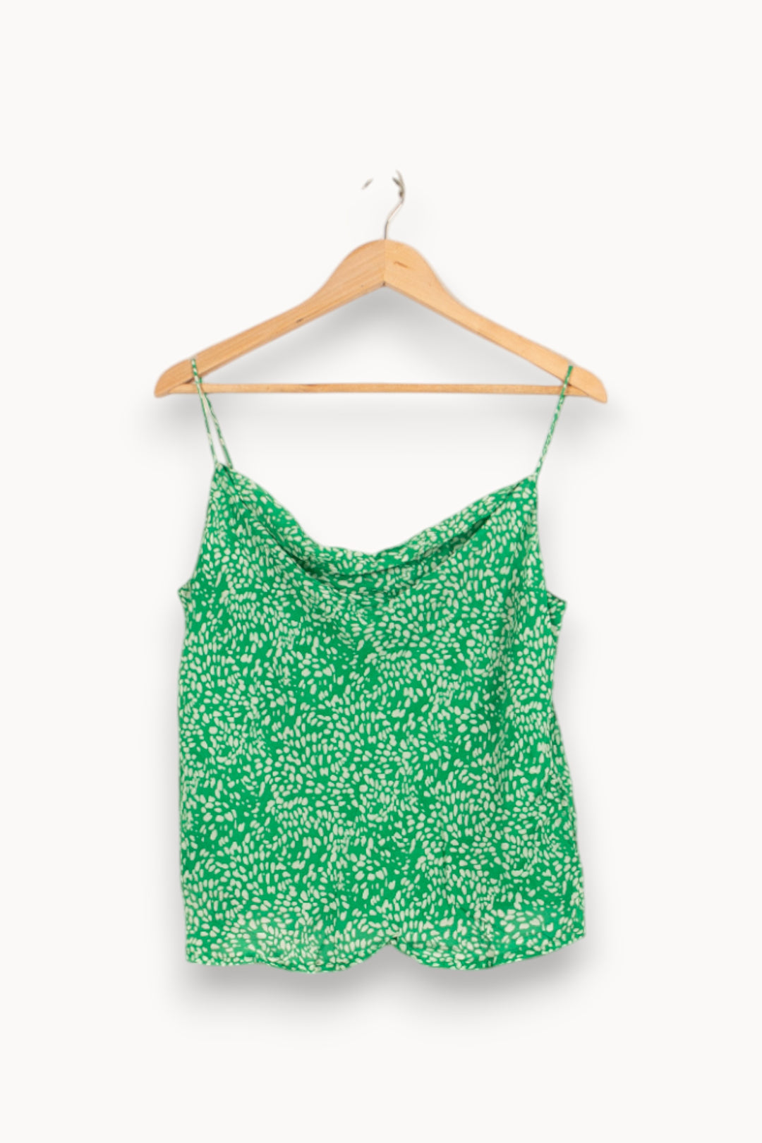 Top Vert et Blanc - Taille L/40 de la marque Suncoo | PARAD58892 - Vendu par Paradigme - Image 2
