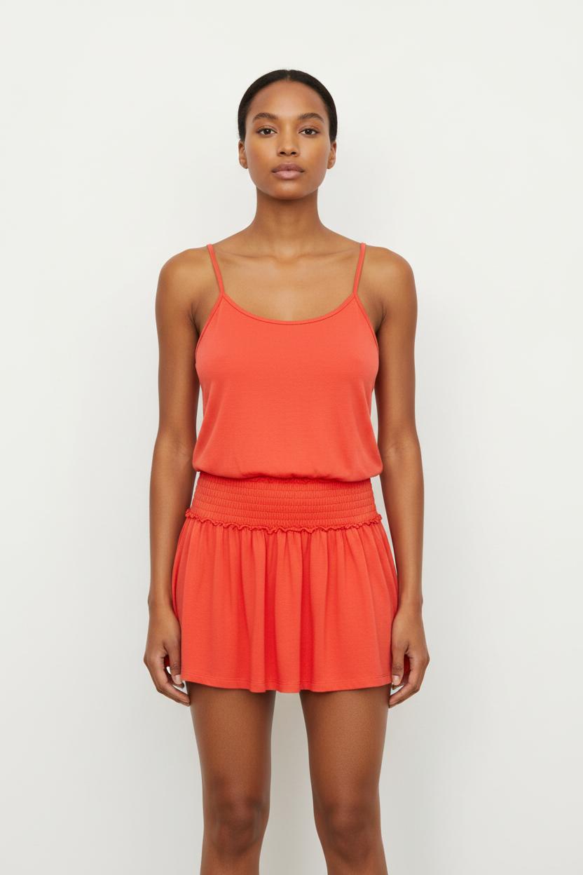 Robe Débardeur Rose - Taille S/36