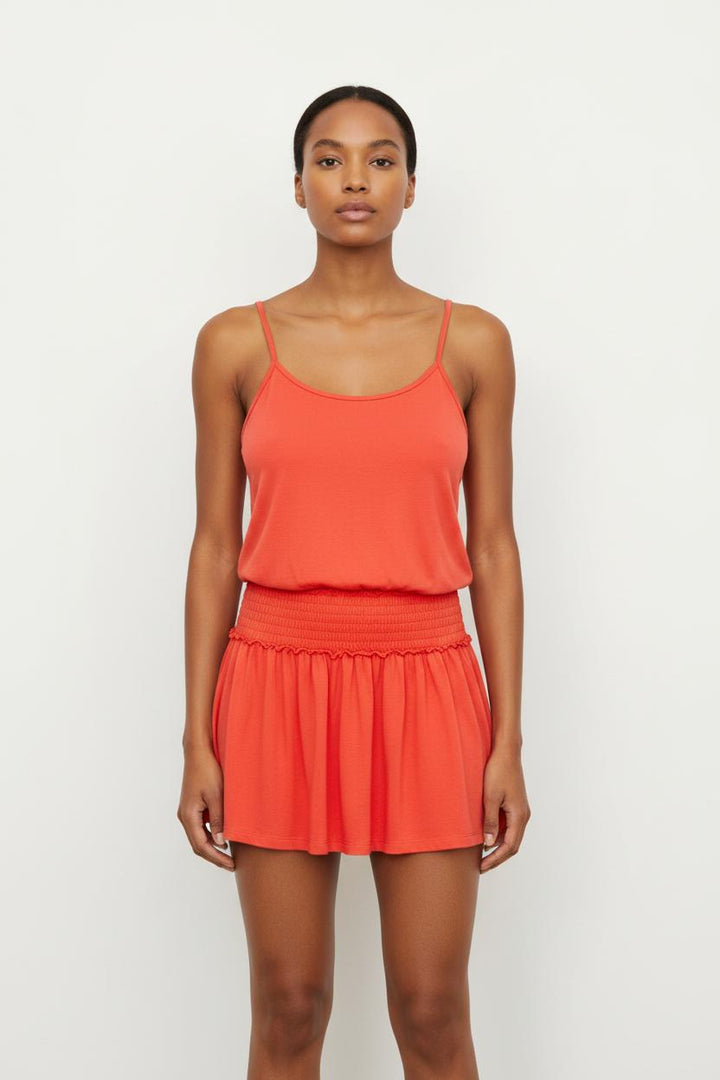 Robe Débardeur Rose - Taille S/36