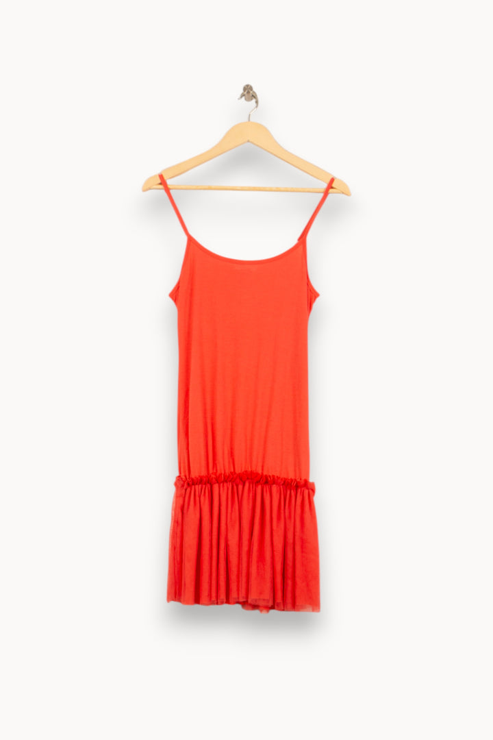 Robe Débardeur Rose - Taille S/36 de la marque Suncoo | PARAD58893 - Vendu par Paradigme - Image 2