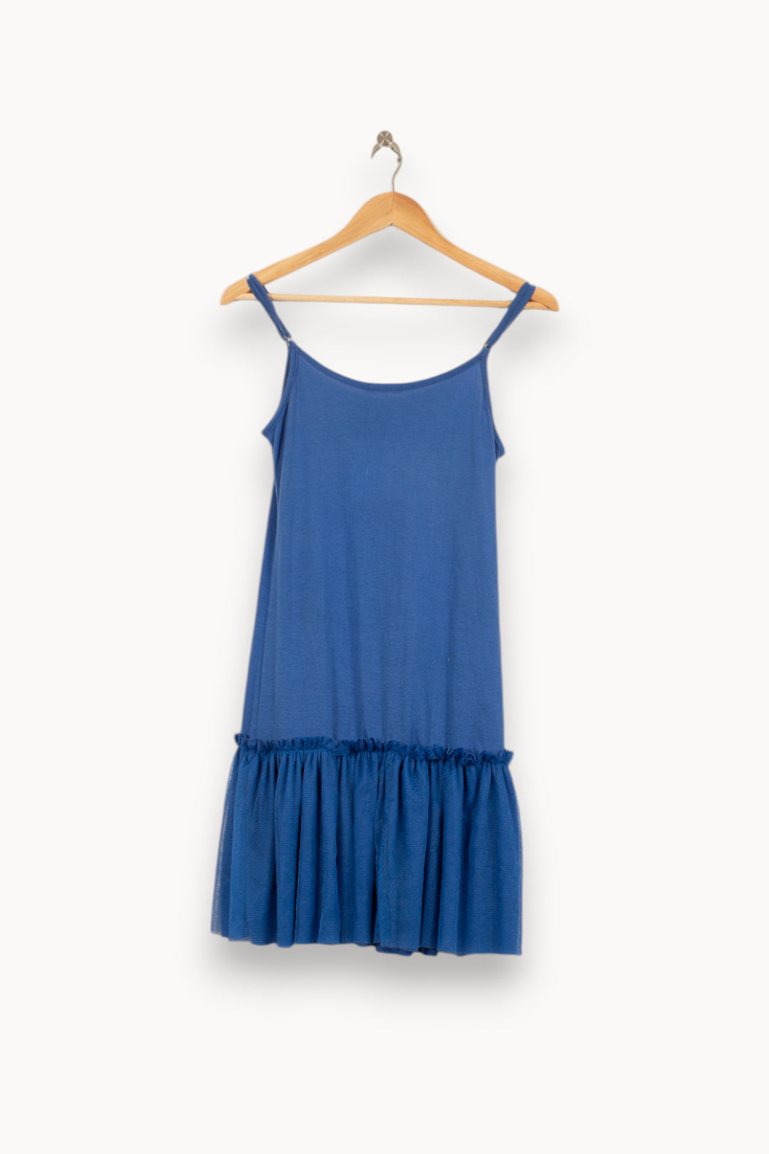 Robe Trapèze Bleue - Taille S/36 de la marque Suncoo | PARAD58894 - Vendu par Paradigme - Image 4