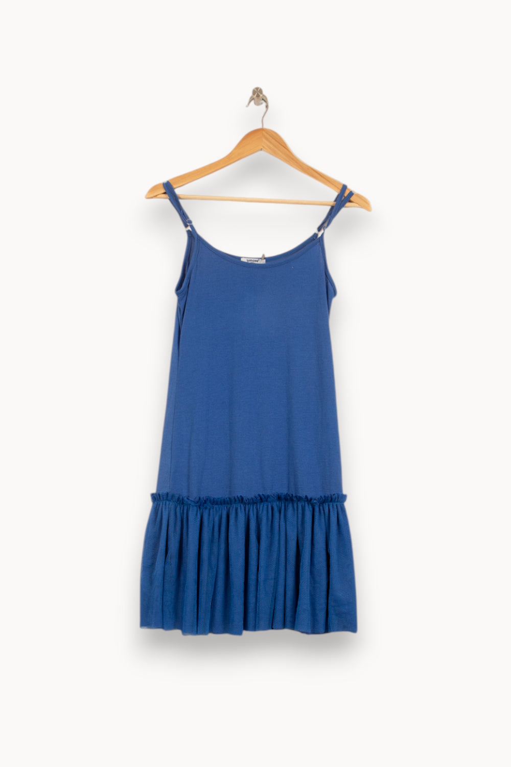 Robe Trapèze Bleue - Taille S/36 de la marque Suncoo | PARAD58894 - Vendu par Paradigme - Image 2