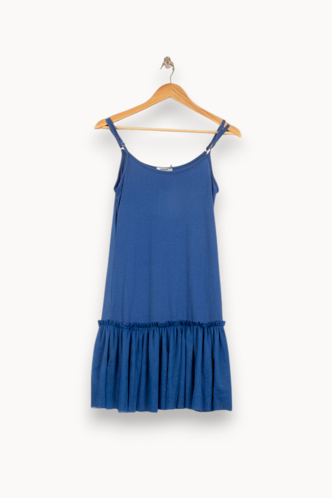 Robe Trapèze Bleue - Taille S/36 de la marque Suncoo | PARAD58894 - Vendu par Paradigme - Image 2