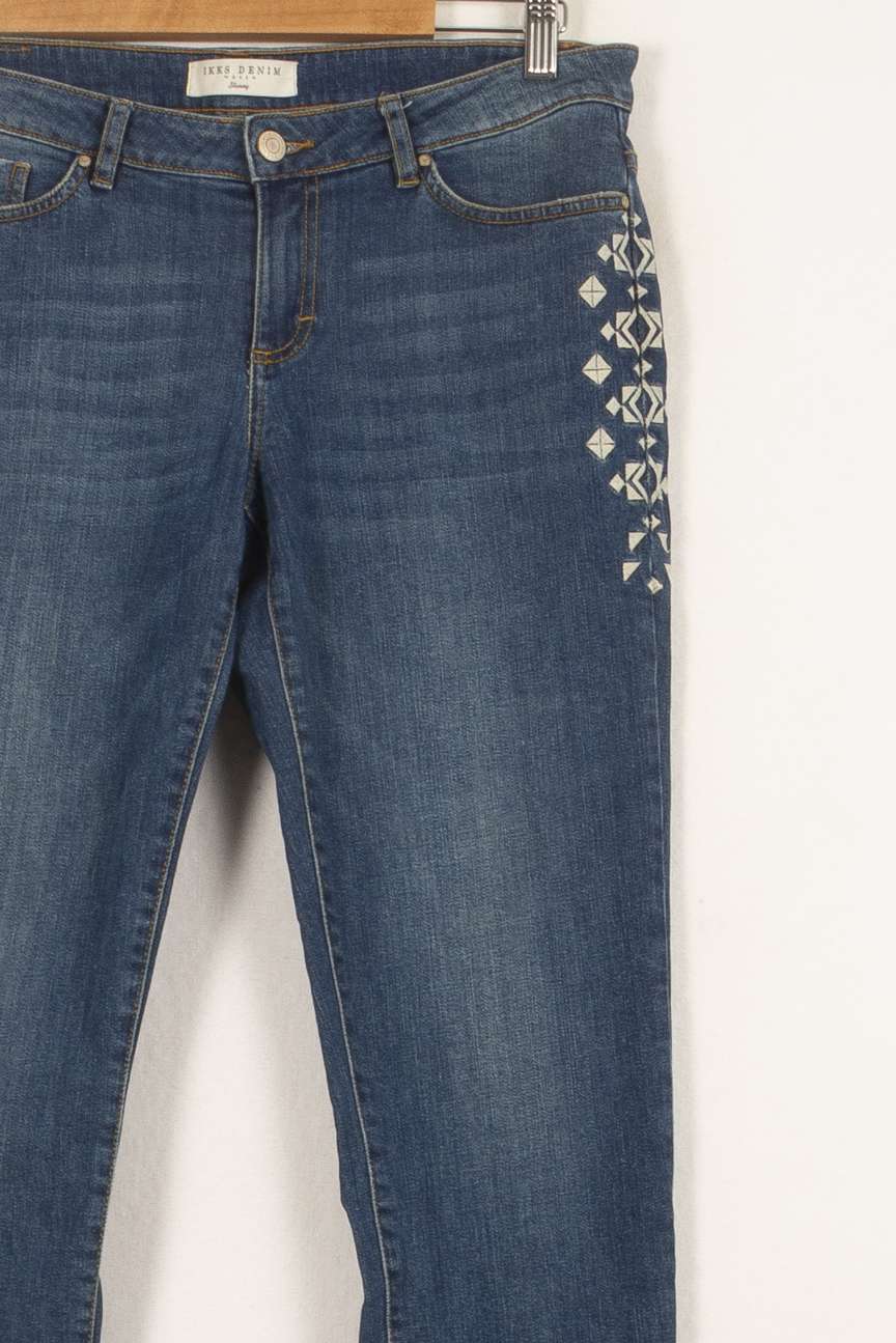 Jean Bleu - Taille L/40 de la marque IKKS | PARAD58897 - Vendu par Paradigme - Image 3