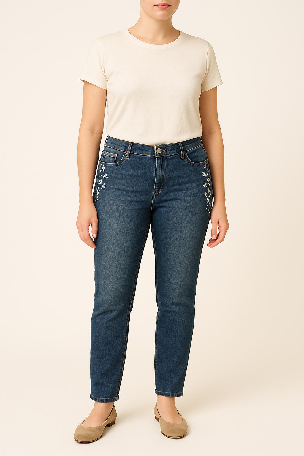 Jean Bleu - Taille L/40 de la marque IKKS | PARAD58897 - Vendu par Paradigme - Image 1