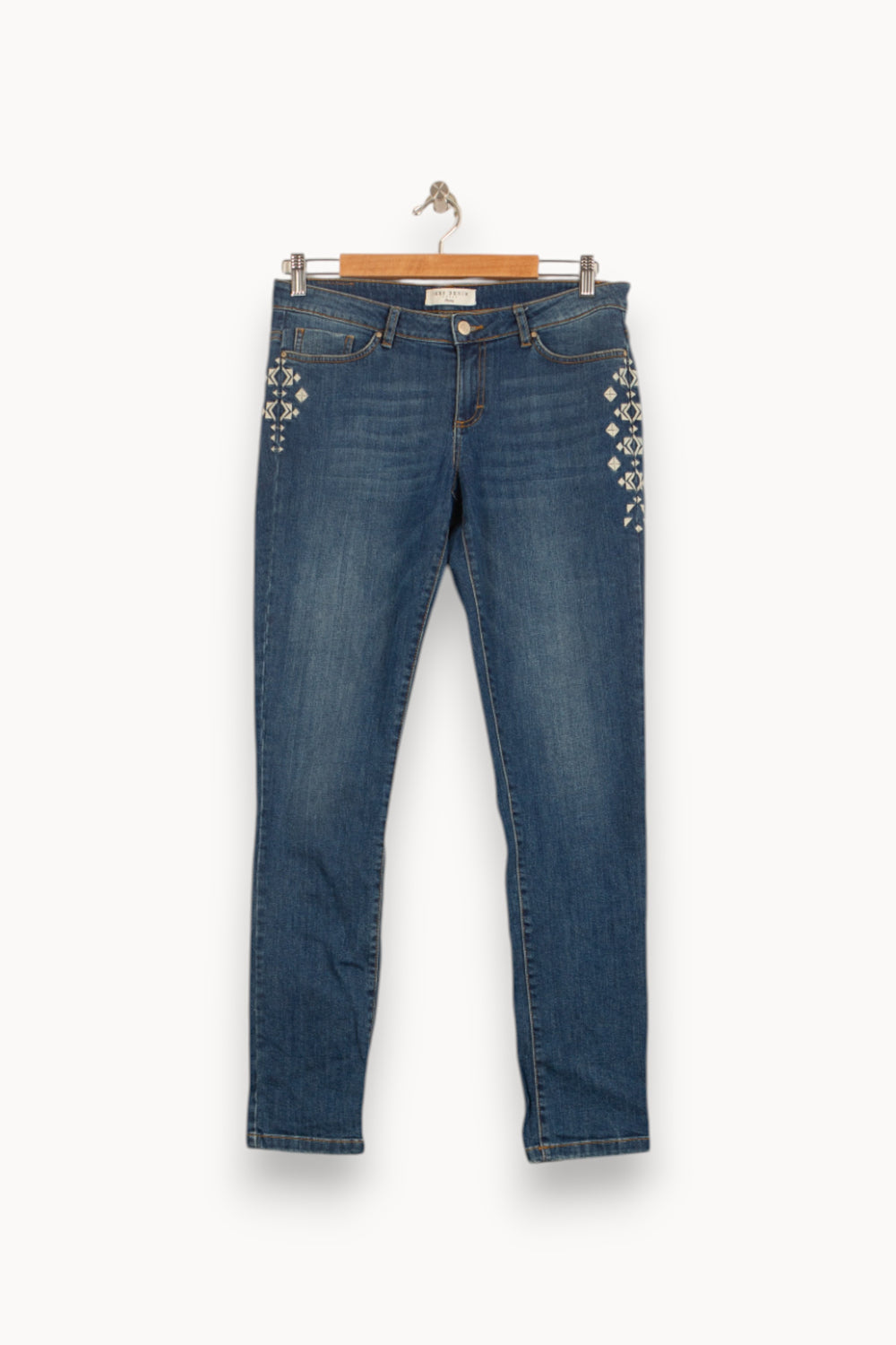 Jean Bleu - Taille L/40 de la marque IKKS | PARAD58897 - Vendu par Paradigme - Image 2