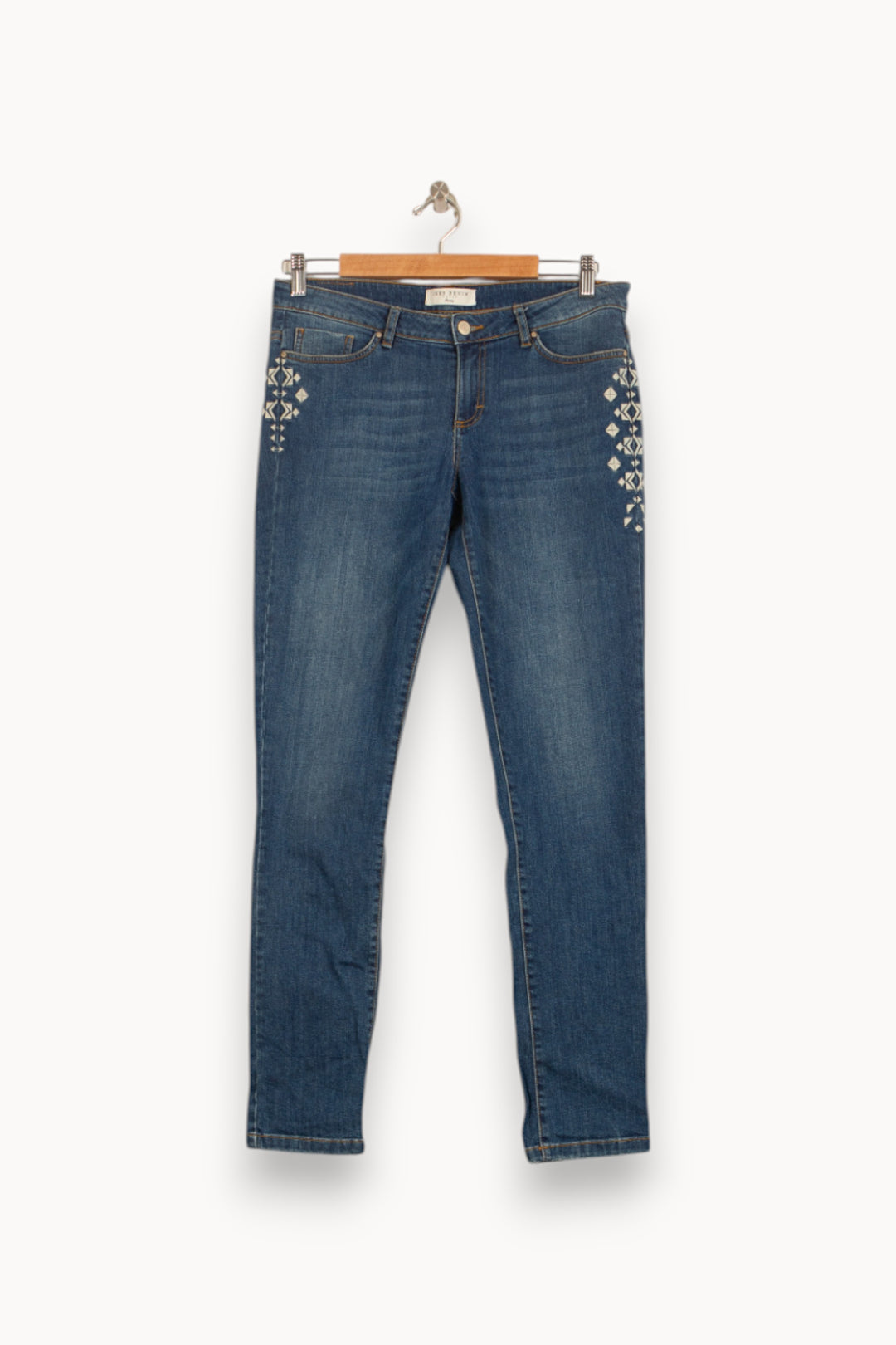 Jean Bleu - Taille L/40 de la marque IKKS | PARAD58897 - Vendu par Paradigme - Image 2