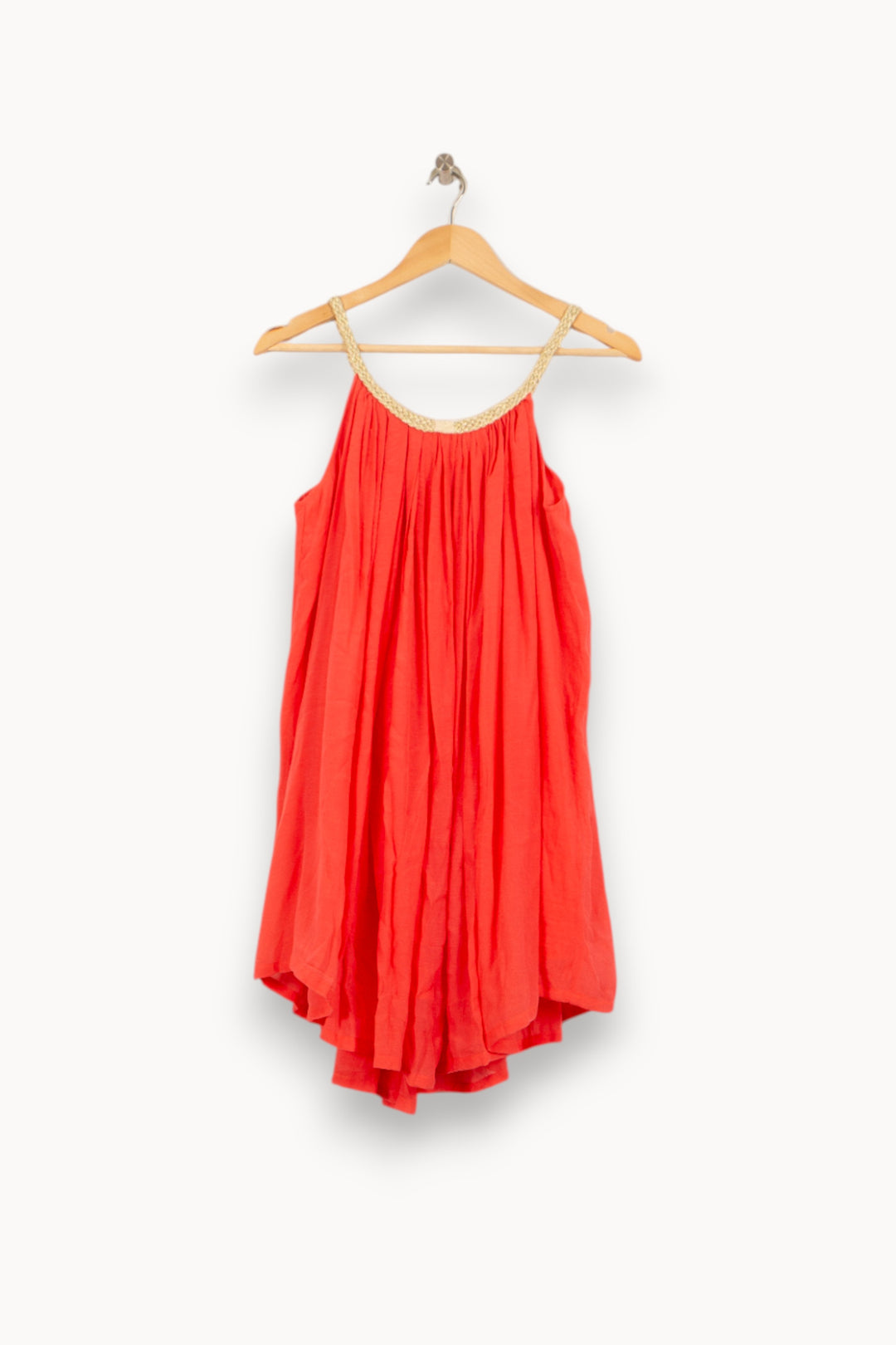 Robe Courte Rose - Taille S/36 de la marque Suncoo | PARAD58898 - Vendu par Paradigme - Image 4