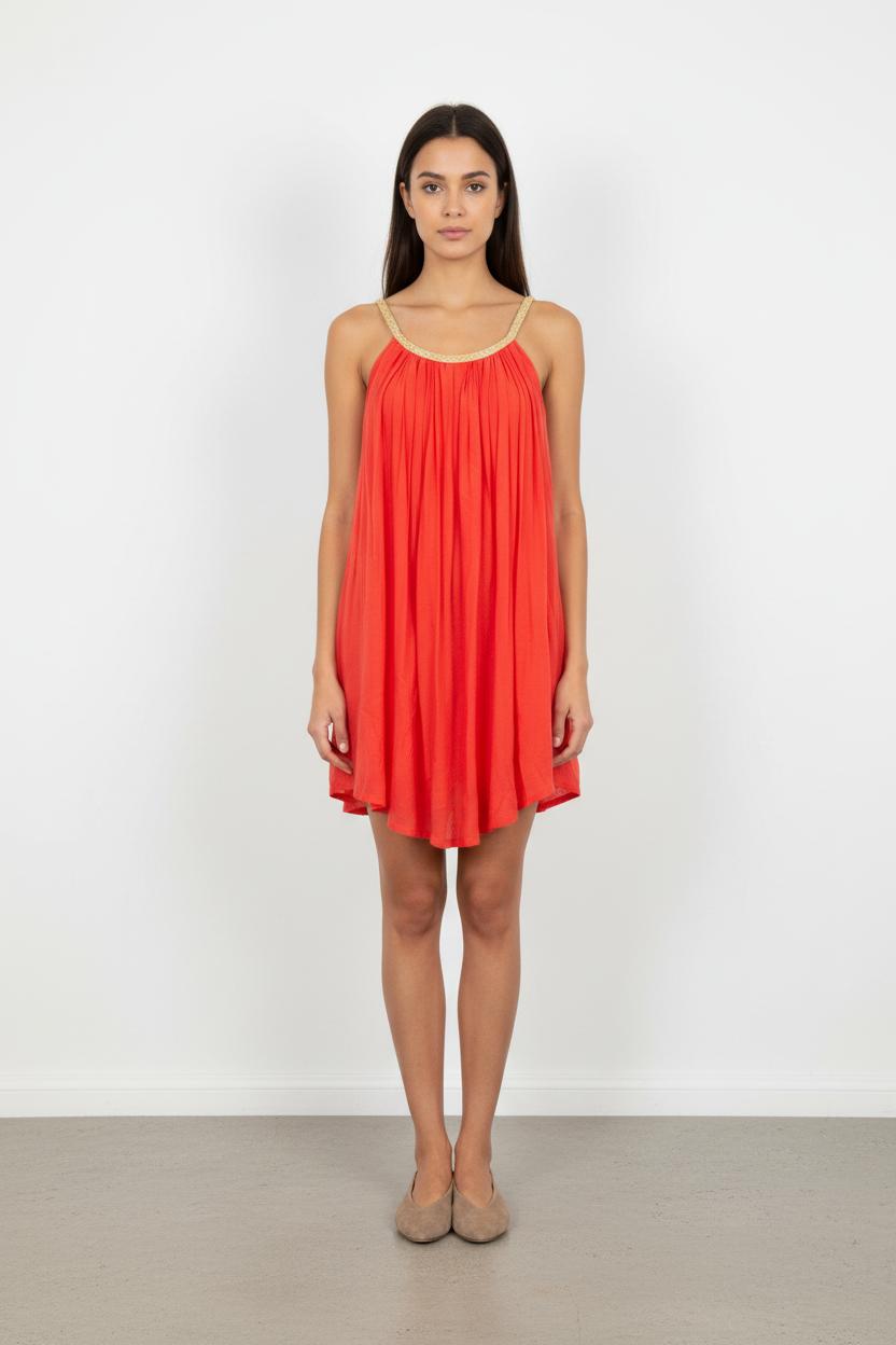 Robe Courte Rose - Taille S/36