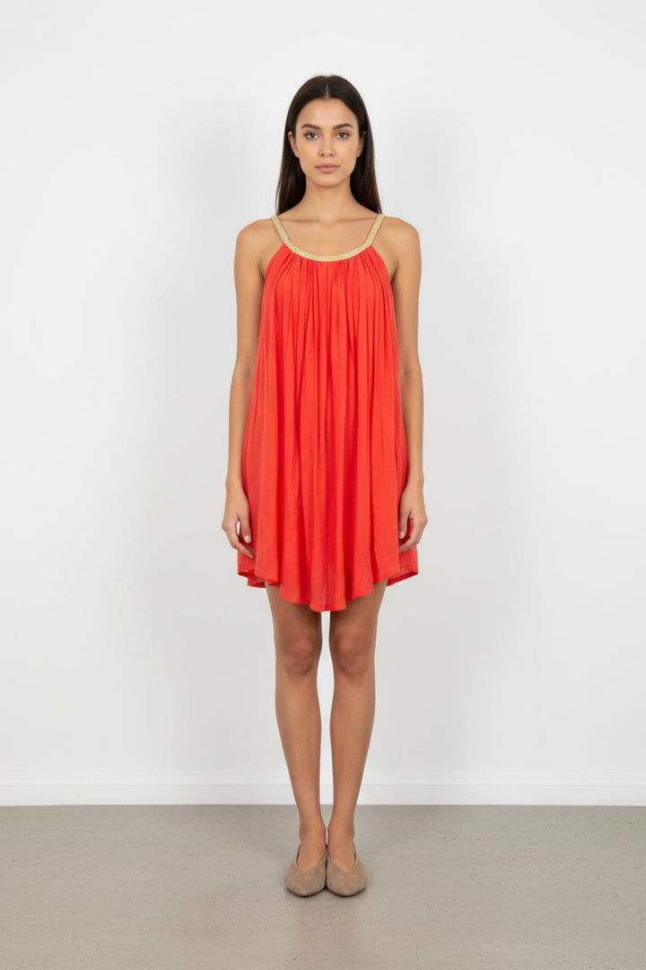 Robe Courte Rose - Taille S/36