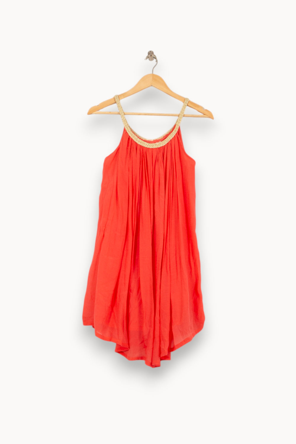 Robe Courte Rose - Taille S/36 de la marque Suncoo | PARAD58898 - Vendu par Paradigme - Image 2