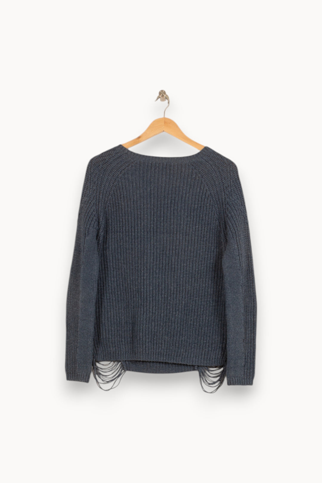 Pull Bleu - Taille L/40 de la marque Maje | PARAD58901 - Vendu par Paradigme - Image 4