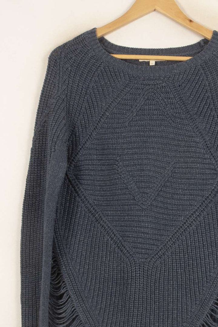 Pull Bleu - Taille L/40 de la marque Maje | PARAD58901 - Vendu par Paradigme - Image 3