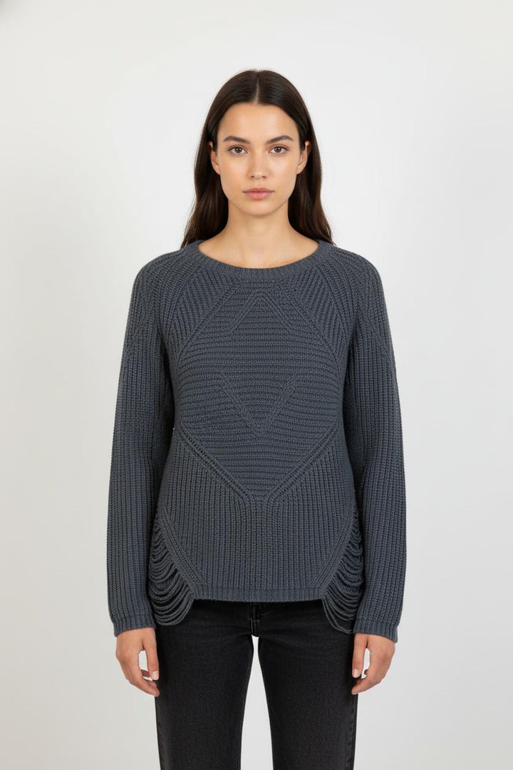 Pull Bleu - Taille L/40
