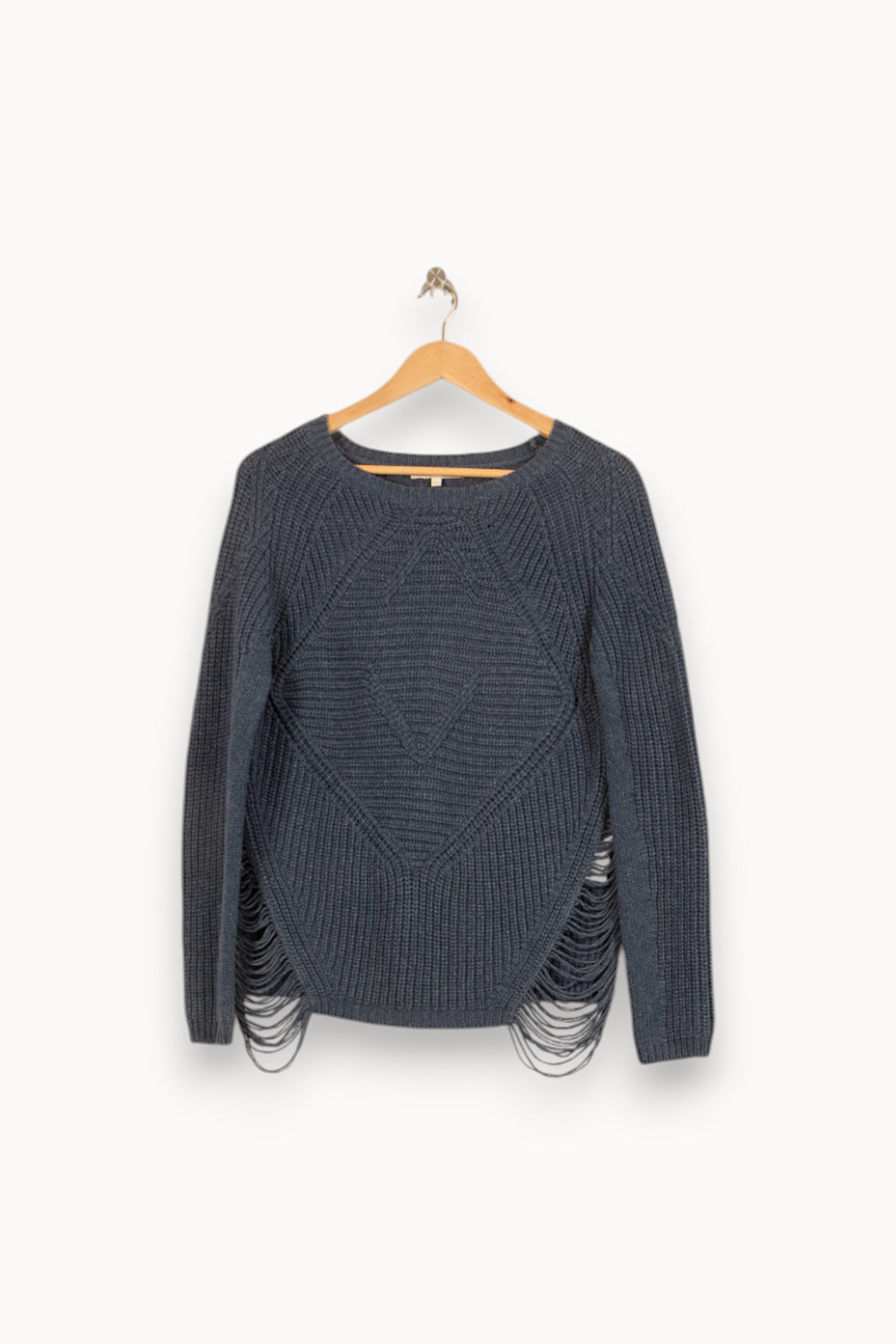 Pull Bleu - Taille L/40 de la marque Maje | PARAD58901 - Vendu par Paradigme - Image 2
