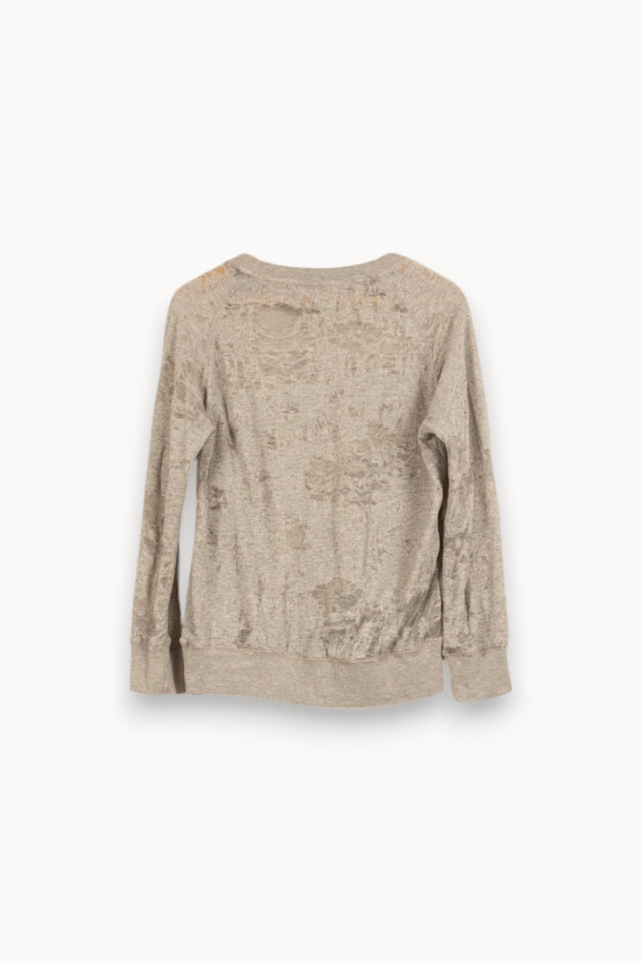 Sweat Gris - Taille L/40 de la marque IRO | PARAD58904 - Vendu par Paradigme - Image 4