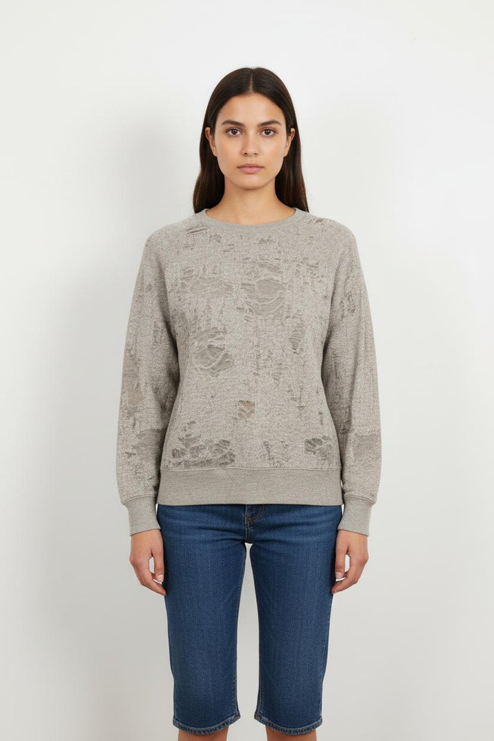 Sweat Gris - Taille L/40