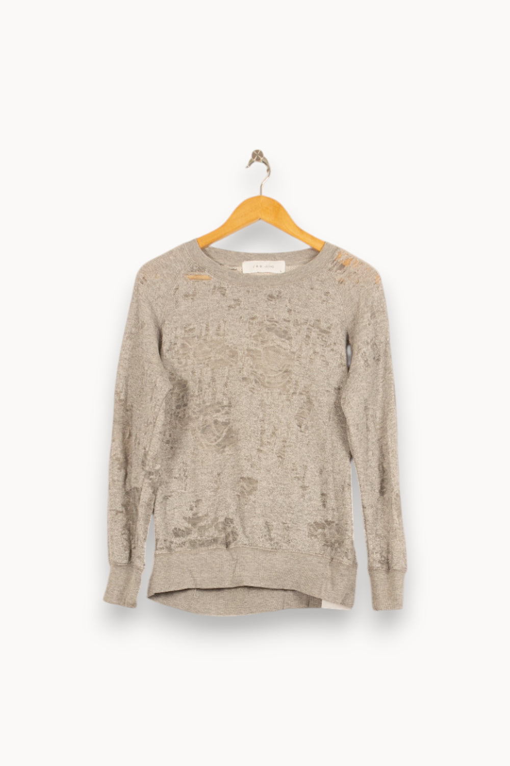 Sweat Gris - Taille L/40 de la marque IRO | PARAD58904 - Vendu par Paradigme - Image 2