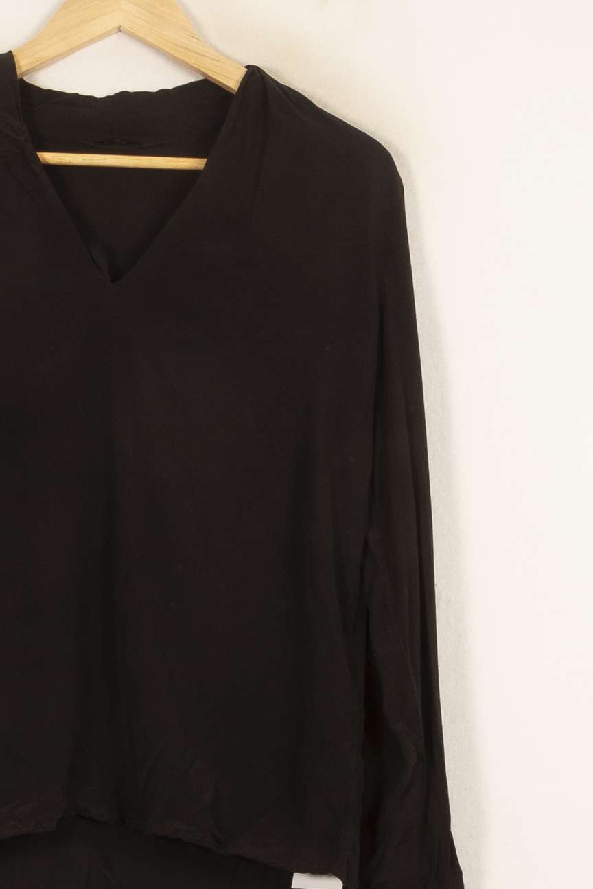 Blouse Noire - Taille M/38 de la marque IKKS | PARAD58907 - Vendu par Paradigme - Image 3