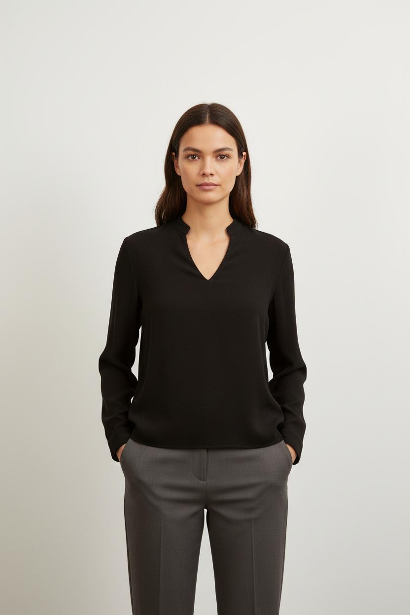 Blouse Noire - Taille M/38