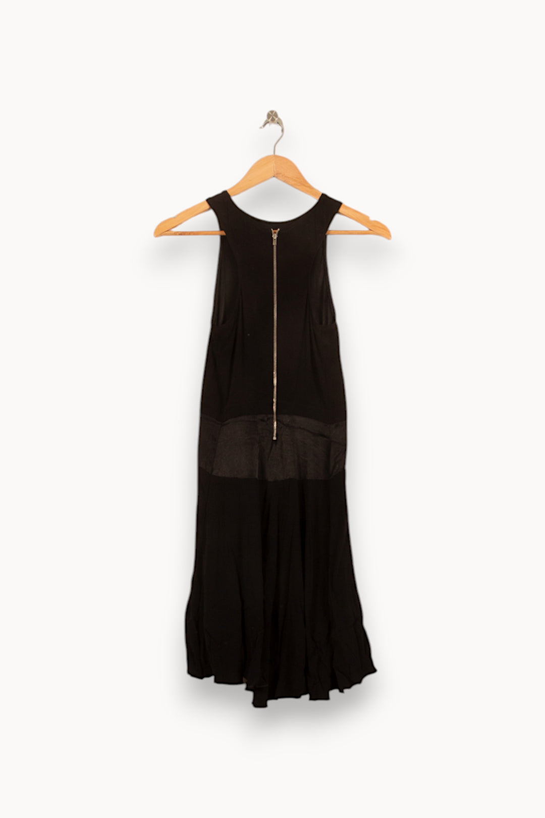 Robe Sans Manches Noire - Taille S/36 de la marque Maje | PARAD58908 - Vendu par Paradigme - Image 4