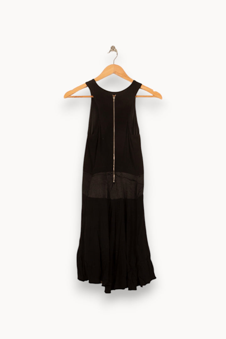 Robe Sans Manches Noire - Taille S/36 de la marque Maje | PARAD58908 - Vendu par Paradigme - Image 4