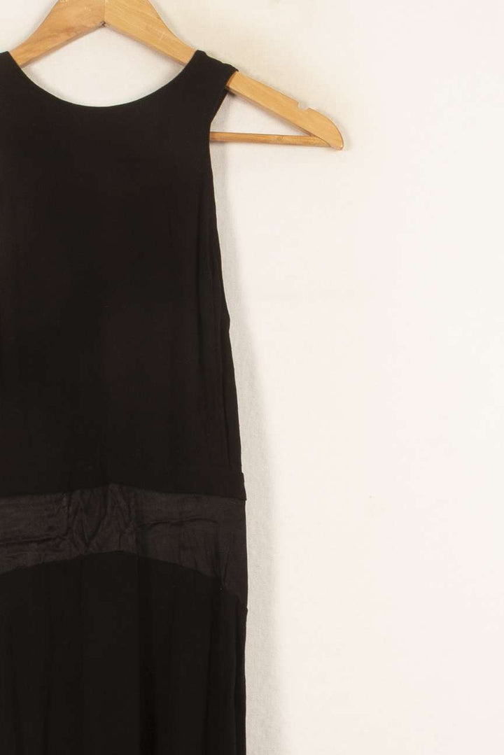 Robe Sans Manches Noire - Taille S/36 de la marque Maje | PARAD58908 - Vendu par Paradigme - Image 3