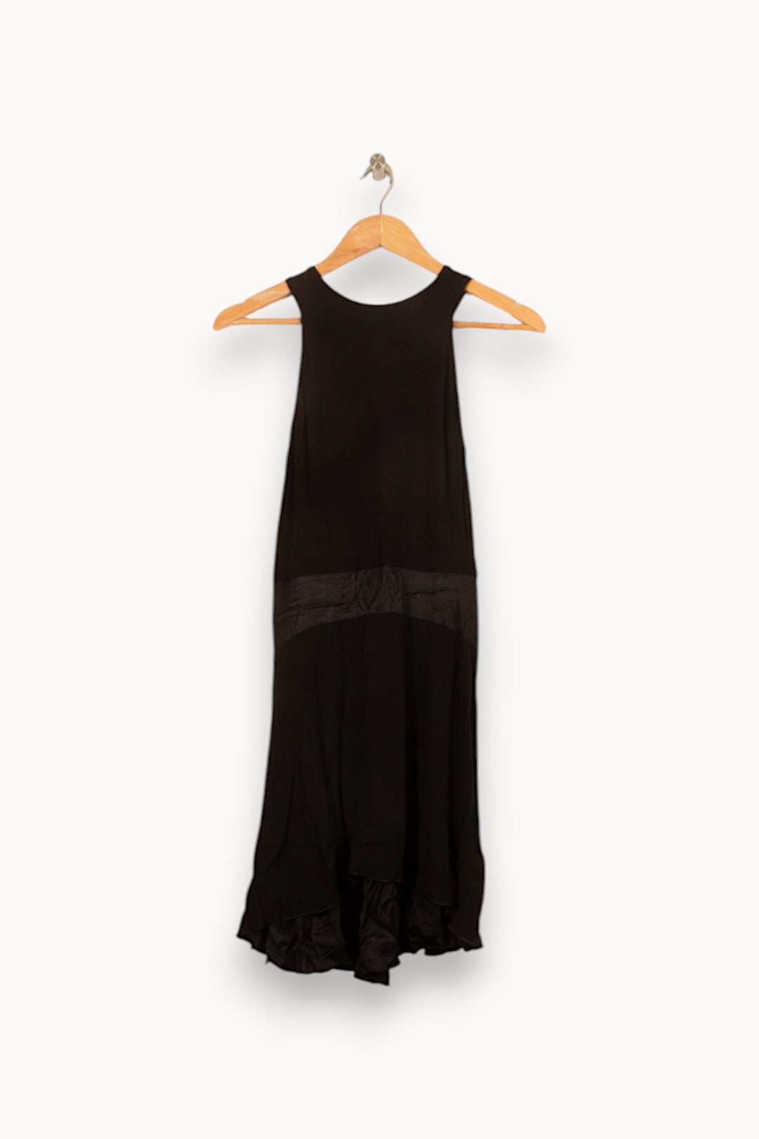 Robe Sans Manches Noire - Taille S/36 de la marque Maje | PARAD58908 - Vendu par Paradigme - Image 2