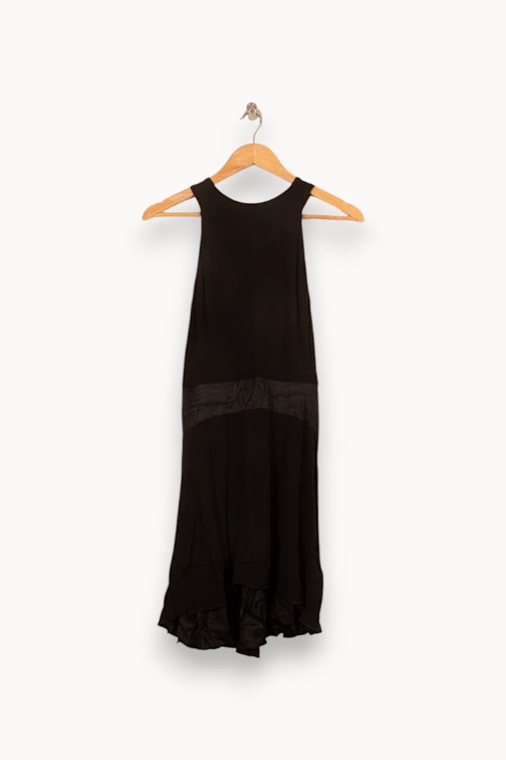 Robe Sans Manches Noire - Taille S/36 de la marque Maje | PARAD58908 - Vendu par Paradigme - Image 2