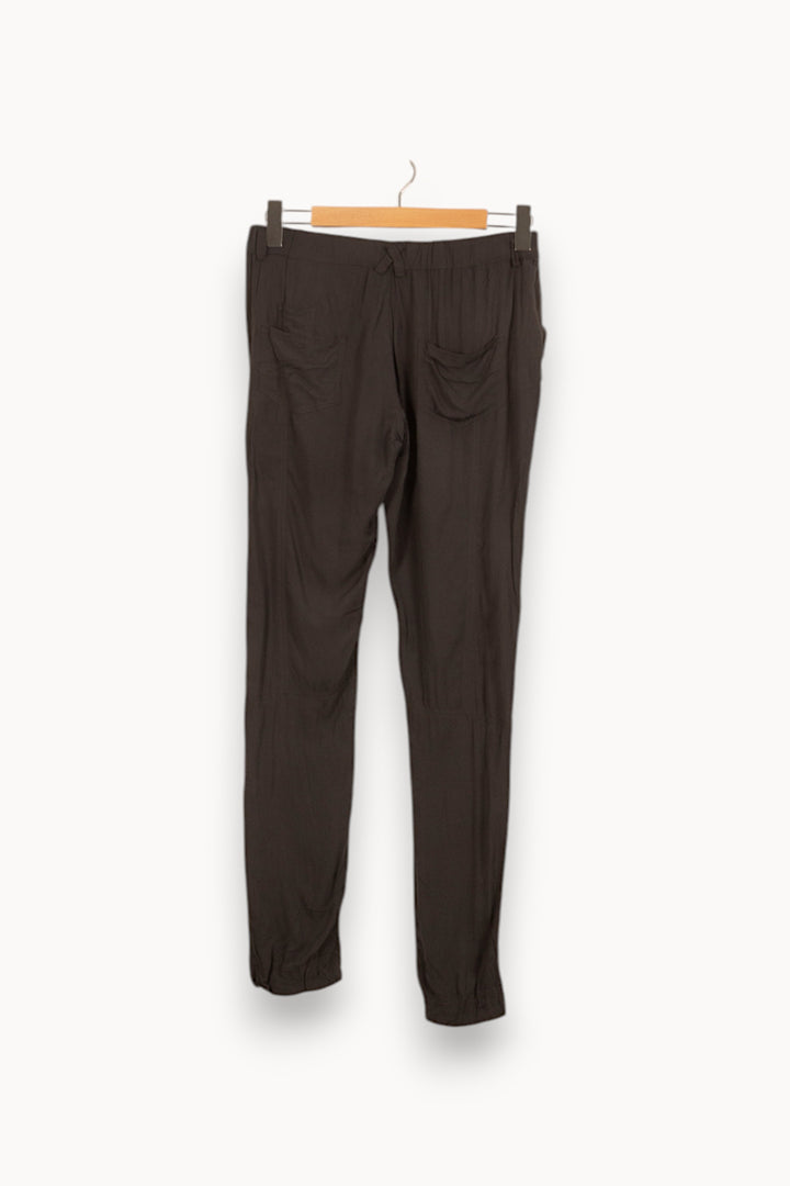 Pantalon Noir - Taille M/38 de la marque Maje | PARAD58909 - Vendu par Paradigme - Image 4