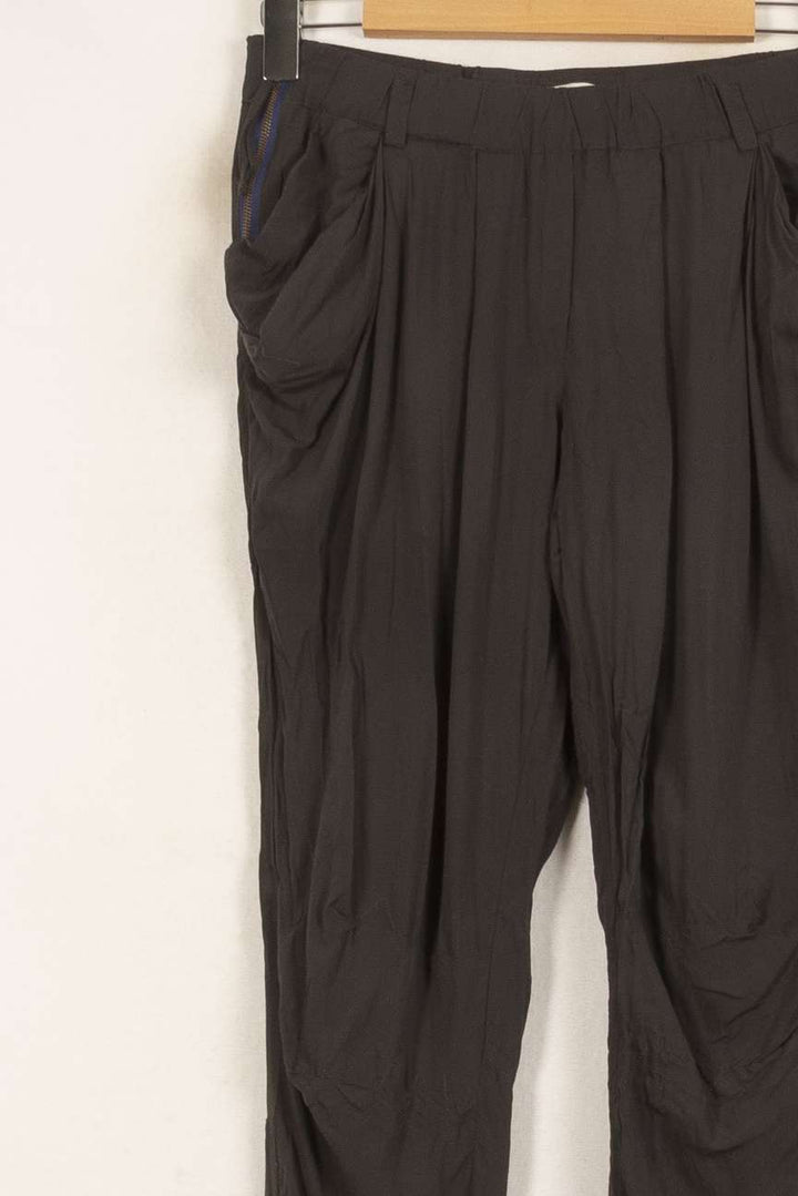 Pantalon Noir - Taille M/38 de la marque Maje | PARAD58909 - Vendu par Paradigme - Image 3