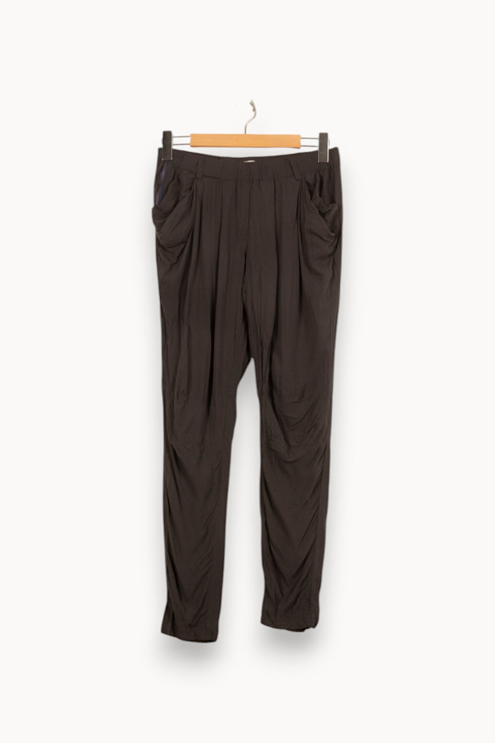 Pantalon Noir - Taille M/38 de la marque Maje | PARAD58909 - Vendu par Paradigme - Image 2