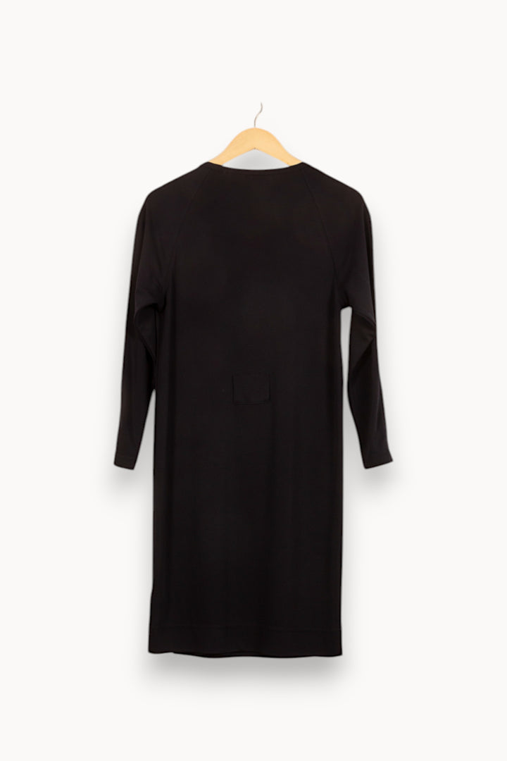 Robe Midi Noire - Taille XS/34 de la marque Filippa K | PARAD58912 - Vendu par Paradigme - Image 4
