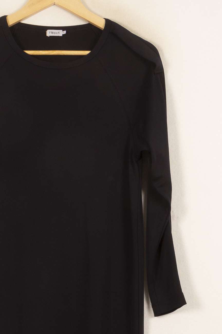 Robe Midi Noire - Taille XS/34 de la marque Filippa K | PARAD58912 - Vendu par Paradigme - Image 3
