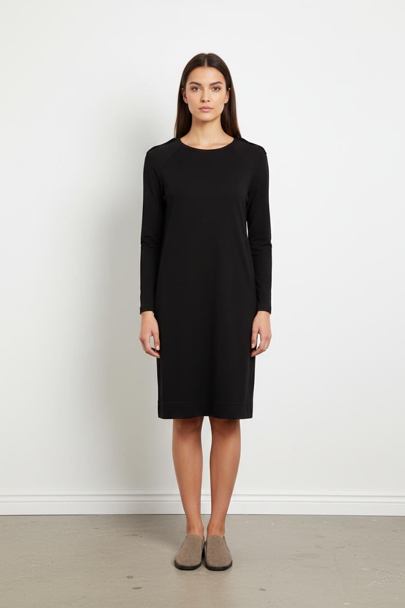 Robe Midi Noire - Taille XS/34