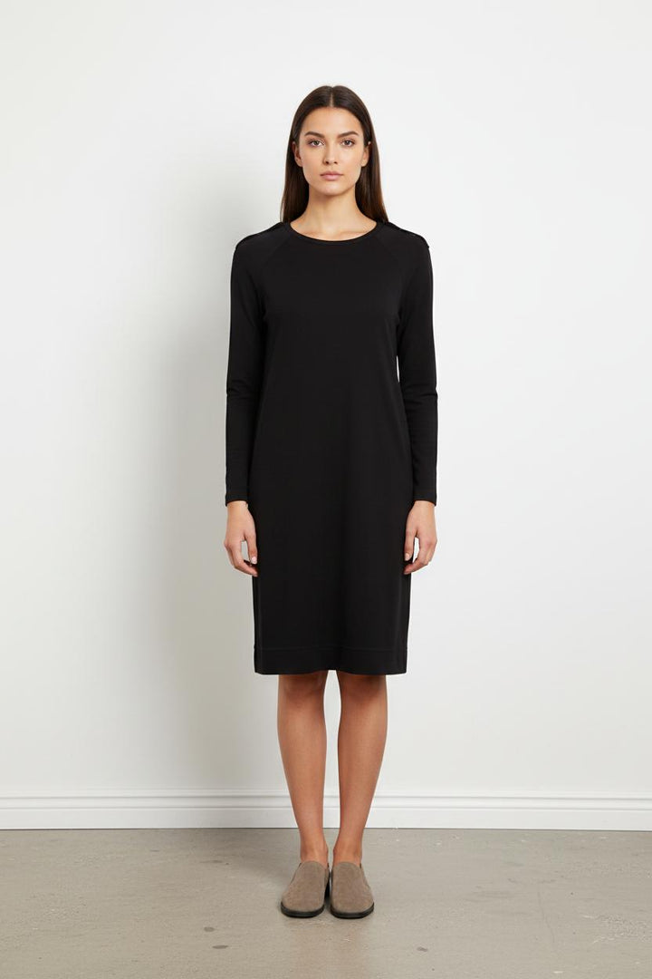 Robe Midi Noire - Taille XS/34