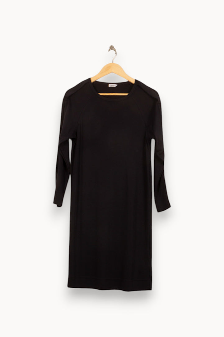Robe Midi Noire - Taille XS/34 de la marque Filippa K | PARAD58912 - Vendu par Paradigme - Image 2