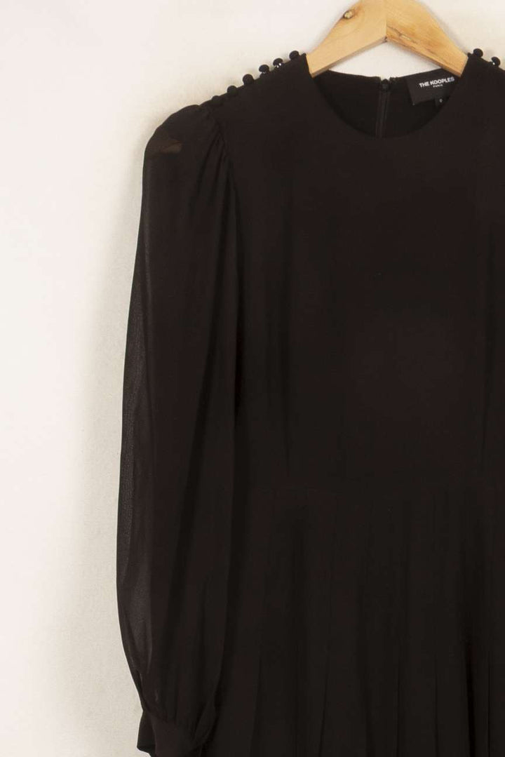 Robe Courte Noire - Taille XS/34 de la marque The Kooples | PARAD58913 - Vendu par Paradigme - Image 3