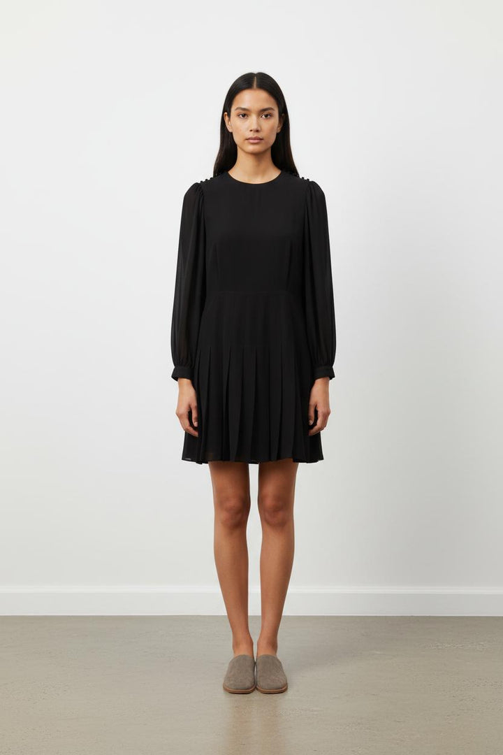 Robe Courte Noire - Taille XS/34