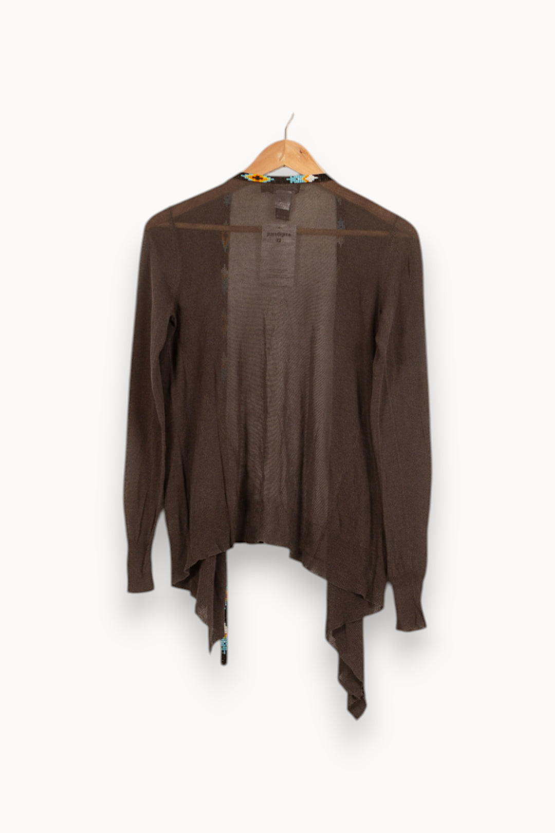 Cardigan Gris - Taille M/38 de la marque Antik Batik | PARAD58915 - Vendu par Paradigme - Image 4